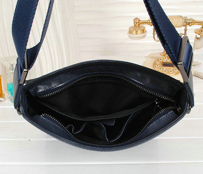 Bottega Veneta cross body messenger 86013 royalblue